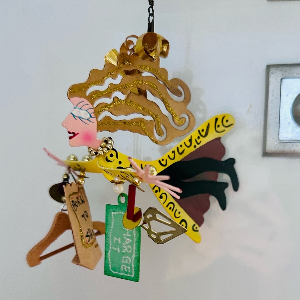 Born to Shop Ornament